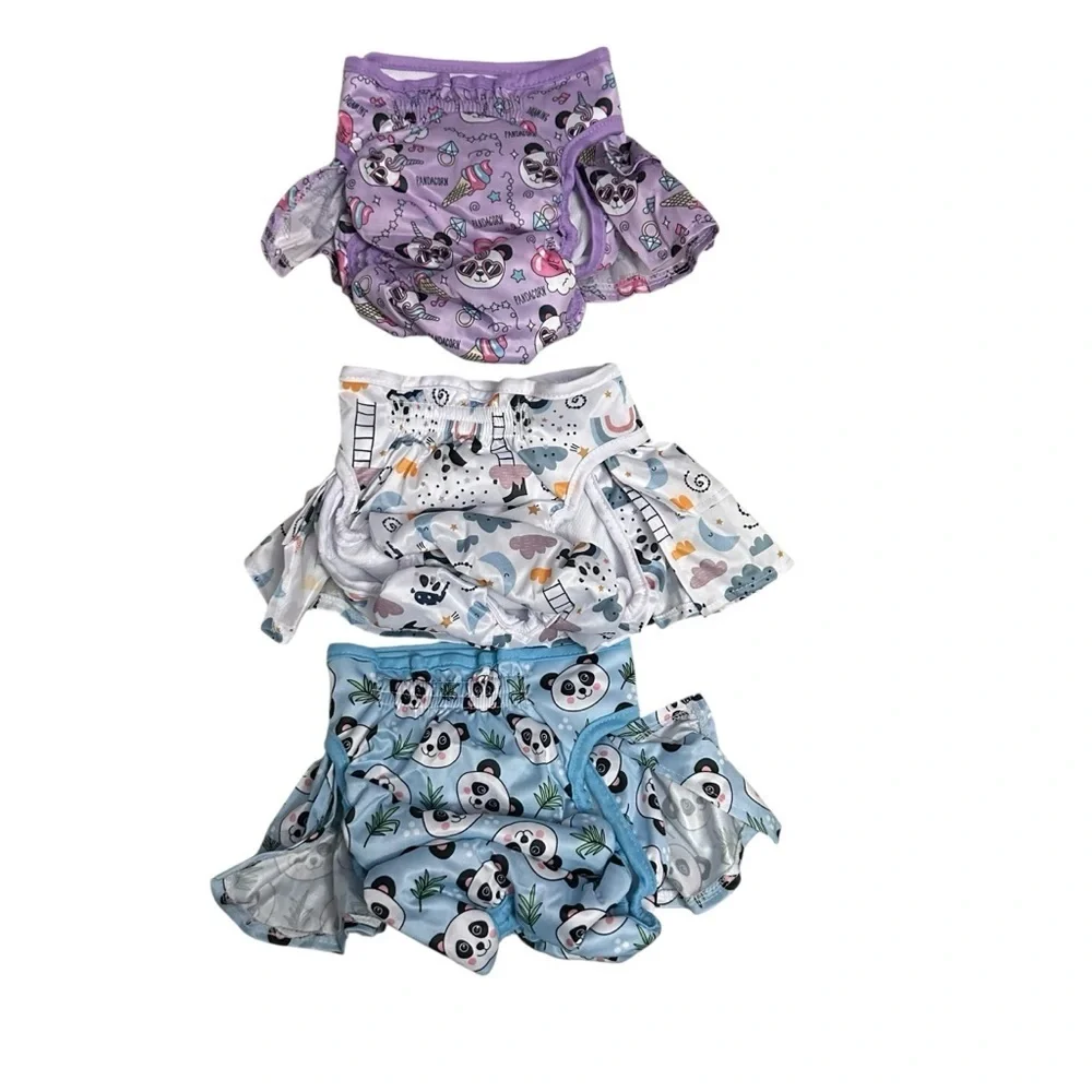 Cute Dog Diaper Skirts with Fun Prints